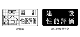 住宅性能評価書取得　概念図