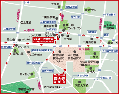 狭域地図