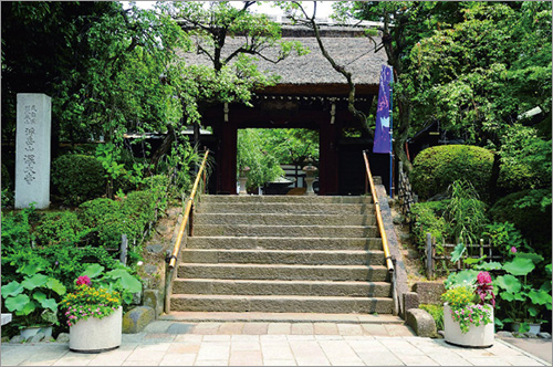 深大寺(現地より約1,680m)