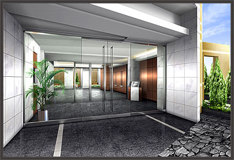 Entrance hall <i>