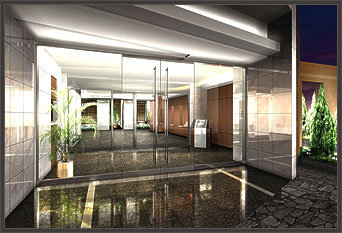 Entrance hall <i>
