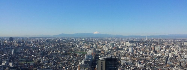 シティータワー新宿新都心眺望